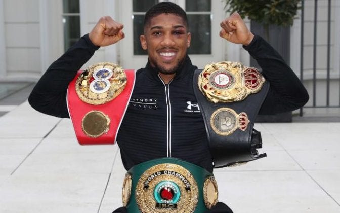 ANTHONY JOSHUA