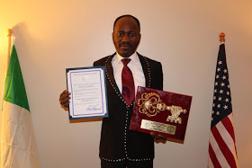 Apostle Suleman given honorary citizenship award in America