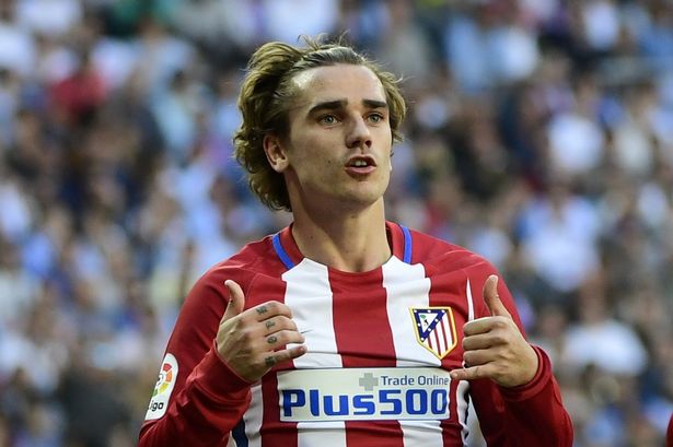 Antoine Griezmann Ends Speculated Move to ManU as he Signs a 5-year Contract with Atletico Madrid