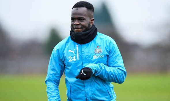 Former Newcastle United Player, Cheick Tioté Slumps