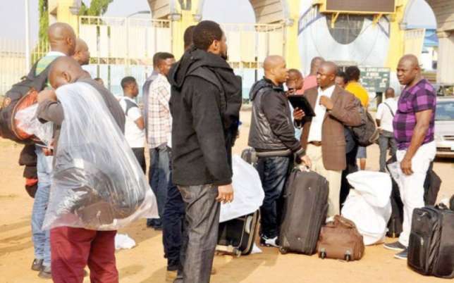 Over 70 Ghanaian Immigrants Deported from the US