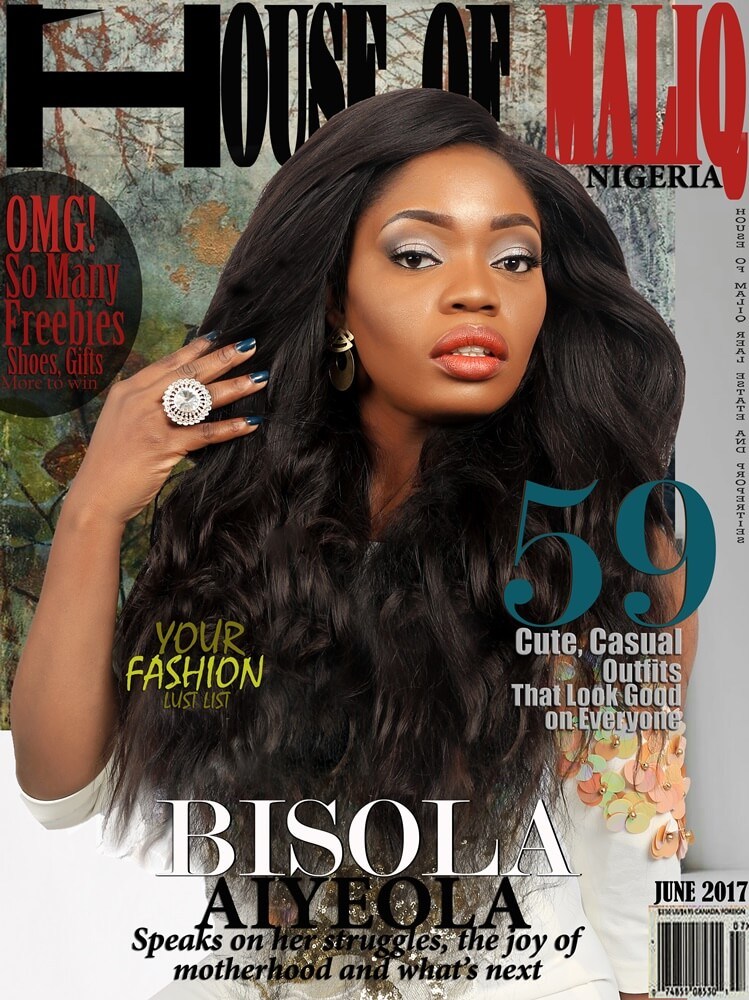 Bisola, other actresses are the cover stars for House Of Maliq’s June issue