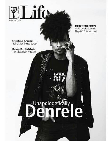 Denrele Edun covers Guardian Life’s latest issue