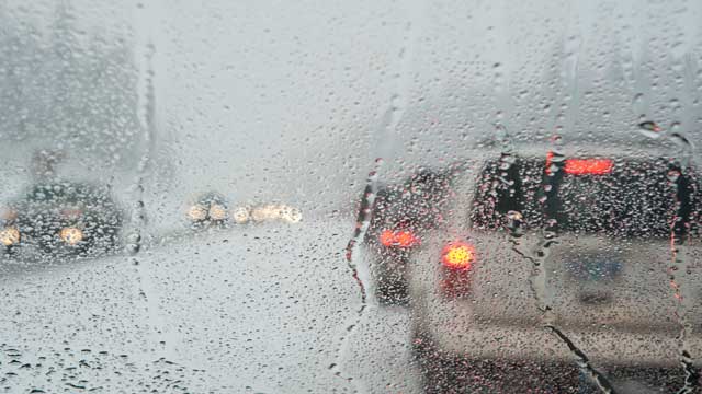 Driving Safely In The Rain