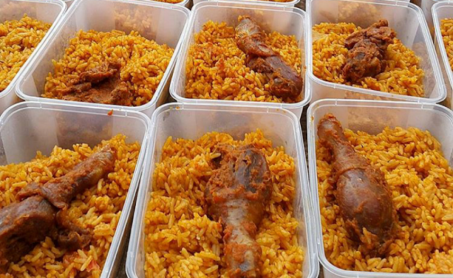 Ramadan: Church shares food to fasting Muslims