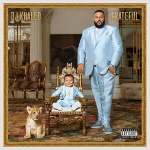 Check Out DJ Khaled's “Grateful” Album Physical Cover