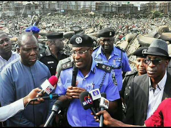 Lagos Arrests Notorious Land Grabbing "Omo Onile" Kingpin In Ikorodu