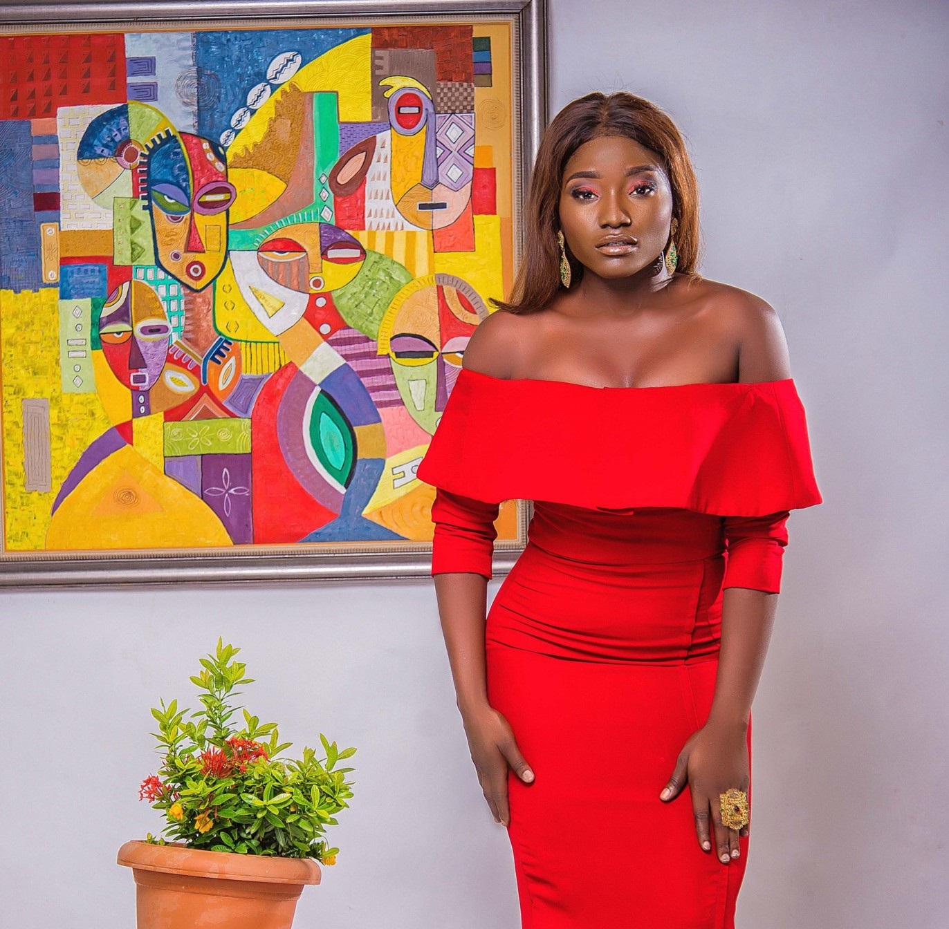 Nigerian Womenswear Brand Tkinnuda unveils ‘The Belle Collection’ for the Sultry African Woman