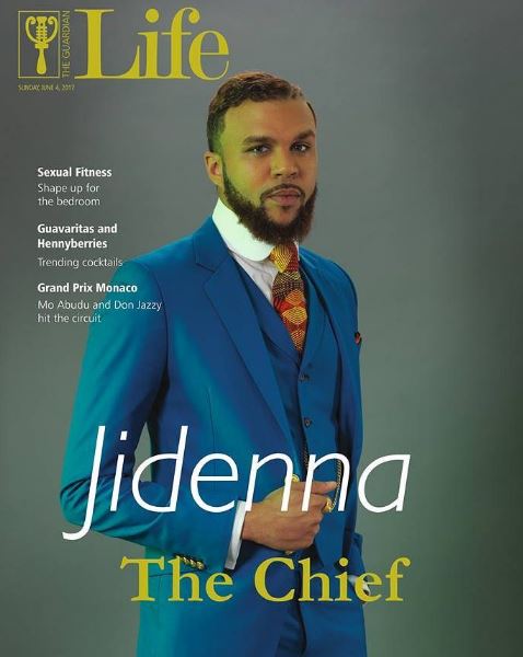 ‘The Chief’ Jidenna Covers Guardian Life Magazine’s Latest Issue