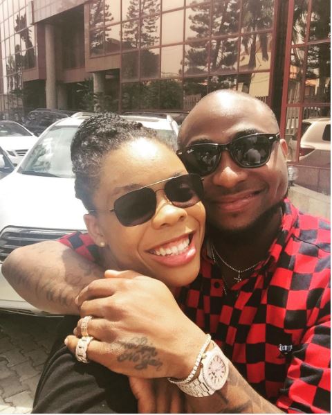 Kaffy and Davido Finally Settles Social Media Beef