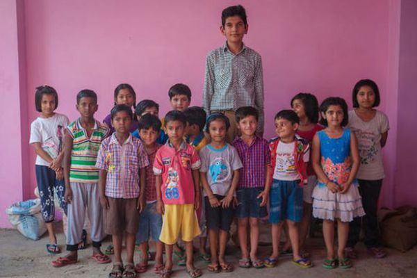 World’s Tallest Boy Is Two Times Taller Than Classmates At Just Eight Years Old