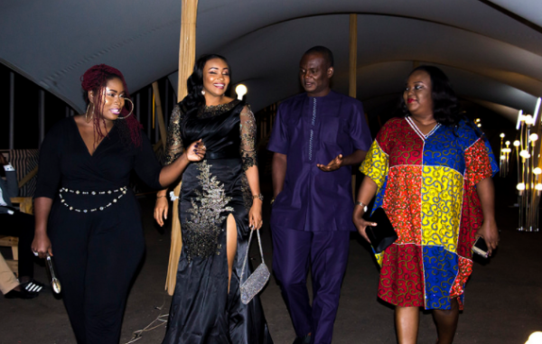 Nollywood stars storm Rwanda for AMAA nominees gala