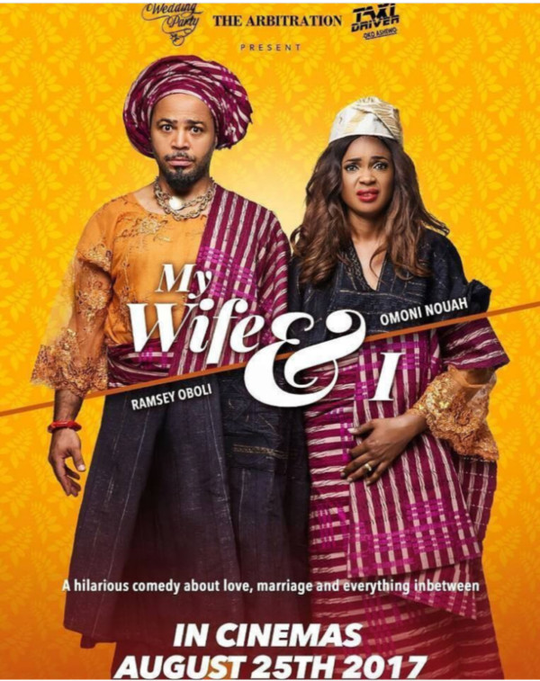 Ramsey Nouah, Omoni Oboli Feature In New Comedy ‘My Wife & I’