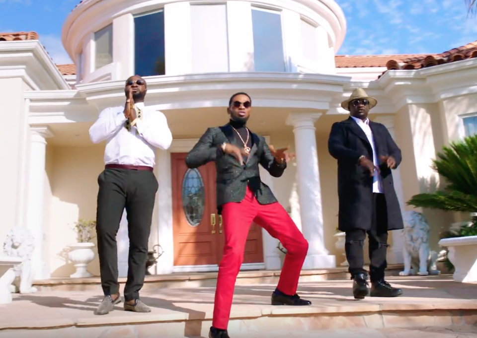 D’banj in the new music video, ‘It’s Not A Lie’ featuring Harrysong and Wande Coal