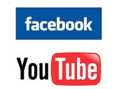 Facebook, YouTube