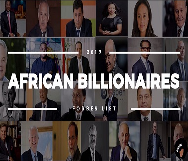 Forbes’ List Of 2017 Richest African Billionaires