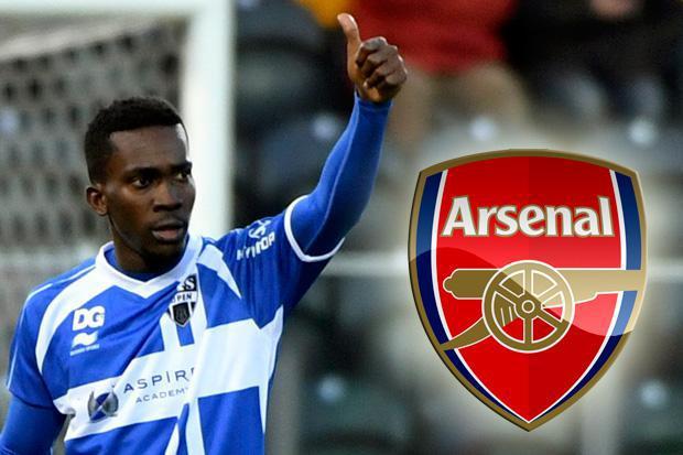 Arsenal Agrees On a £6.8m Signing Fee For Nigeria's Henry Onyekuru