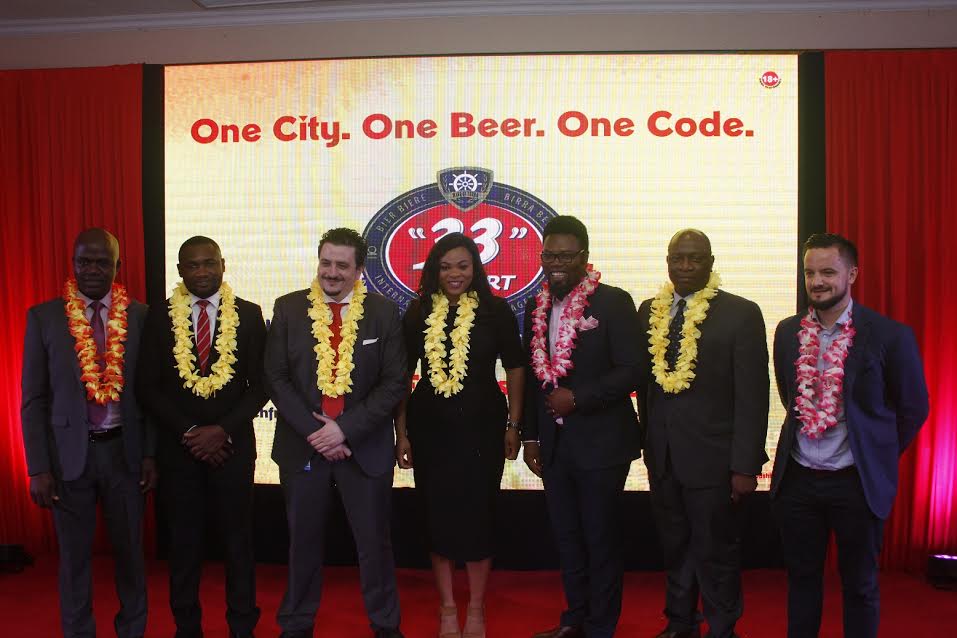 “33” Export Lager Beer on Tuesday unveiled ‘City of Friends’