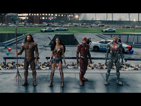Justice League: Watch Batman, Wonder Woman, Aquaman, Cyborg,