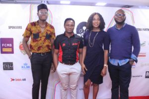 10. Valentino Dibia (Student PRO and Strategyst for Dare2Dream, George Mbam (Head of Online Marketing, Pulse Nigeria), Oluwakemi Akinwotu (Head FCMB FLEXX Account) and Oluwatobi Oyenekan (Brand Manager Personal Care