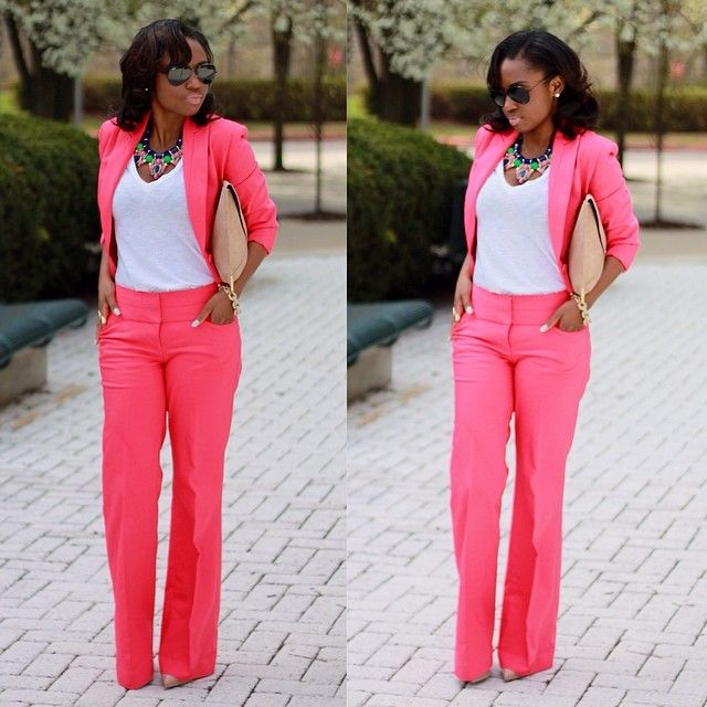 Pant Faboulousness: The Many Gorgeous and Colourful Ways to Slay In Pants