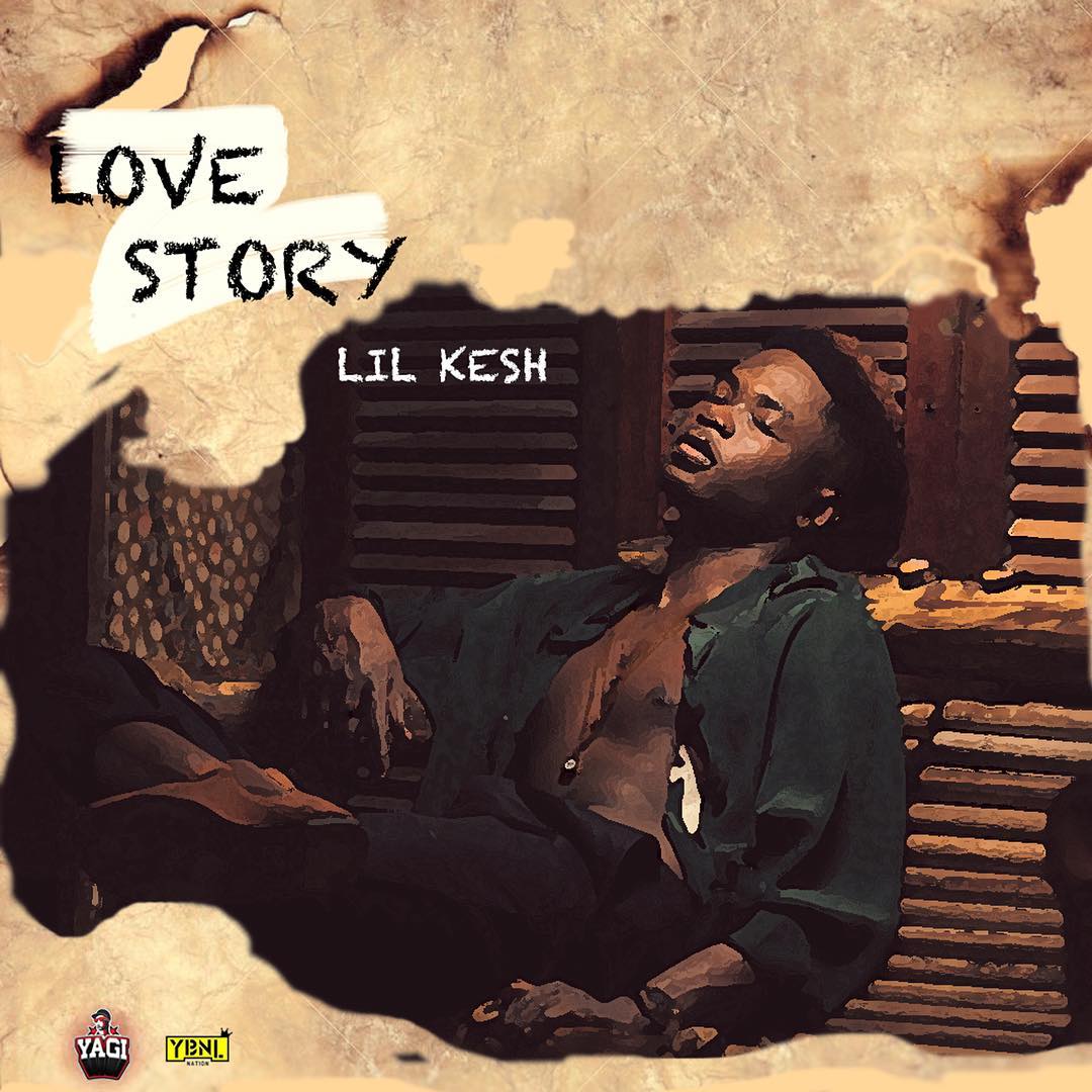 Lil Kesh Releases New Single "Love Story"