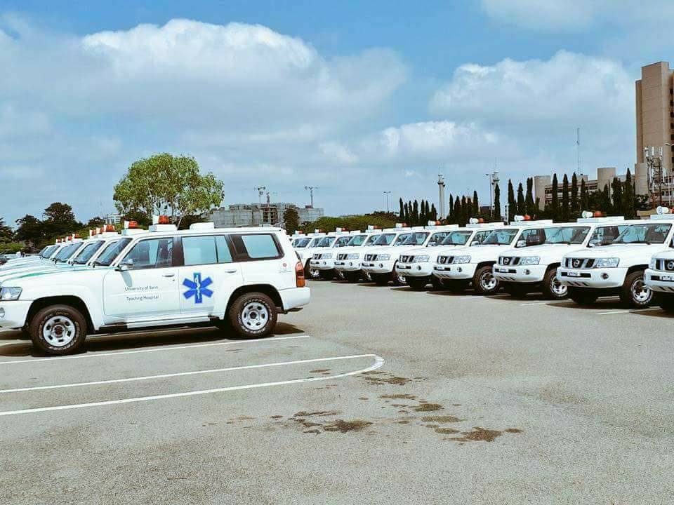 Japan Donates 31 Ambulances To Nigerian Teaching Hospitals