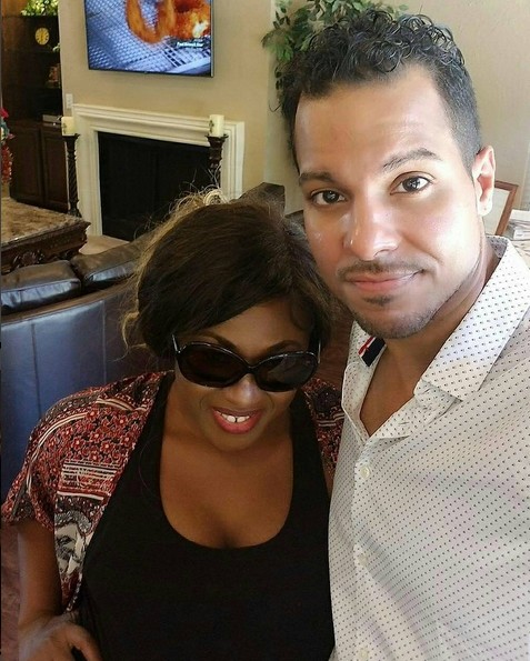 Uche Jombo & Her Husband, Kenney Rodriguez