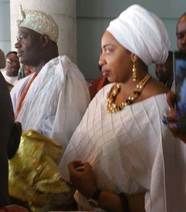 Canada At 150: Ooni Of Ife & Wife Land In Canada. See How They Were Received