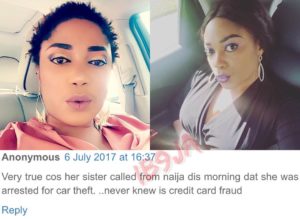 Nollywood Actress Lola Margaret Oladipupo arrested for fraud in the U.S