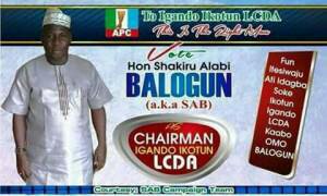 Lagos LG Election: APC