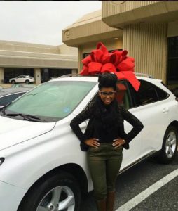 Young Female Entrepreneur Buys Herself A Brand New Lexus Jeep