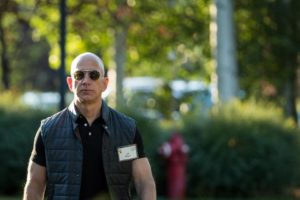 Amazon CEO, Jeff Bezos Overtakes Bill Gates To Become World's Richest Man