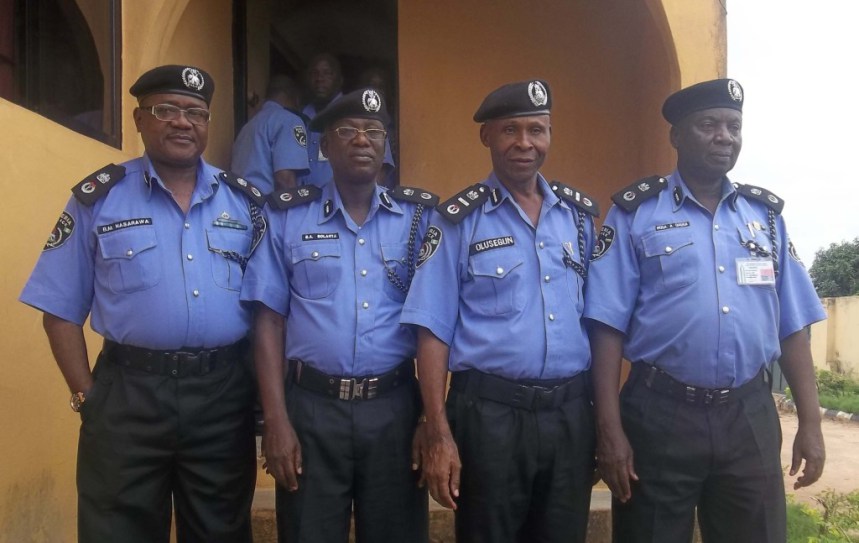 Nigerian Police,, Top Officers