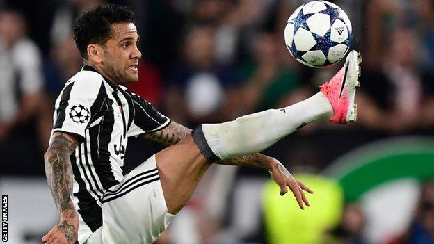 Juventus have confirmed Dani Alves’ contract has been terminated