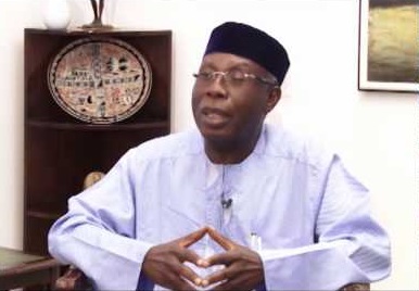 Minister for Agriculture, Audu Ogbeh