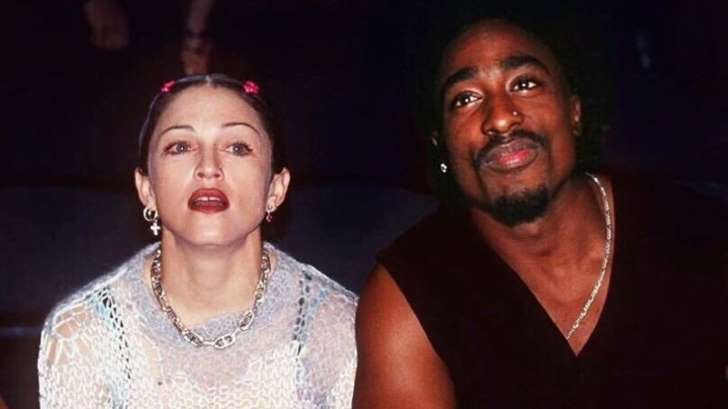 Tupac Prison Letter Reveals He Dumped Madonna Because She's White
