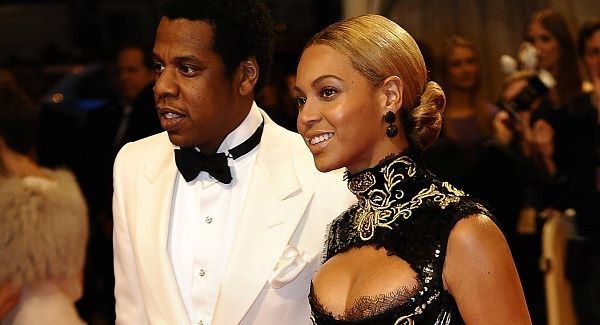 JAY-Z and Beyonce