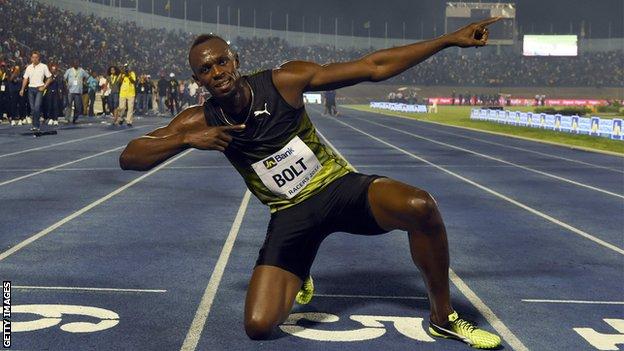 Usain Bolt, World Championships, London