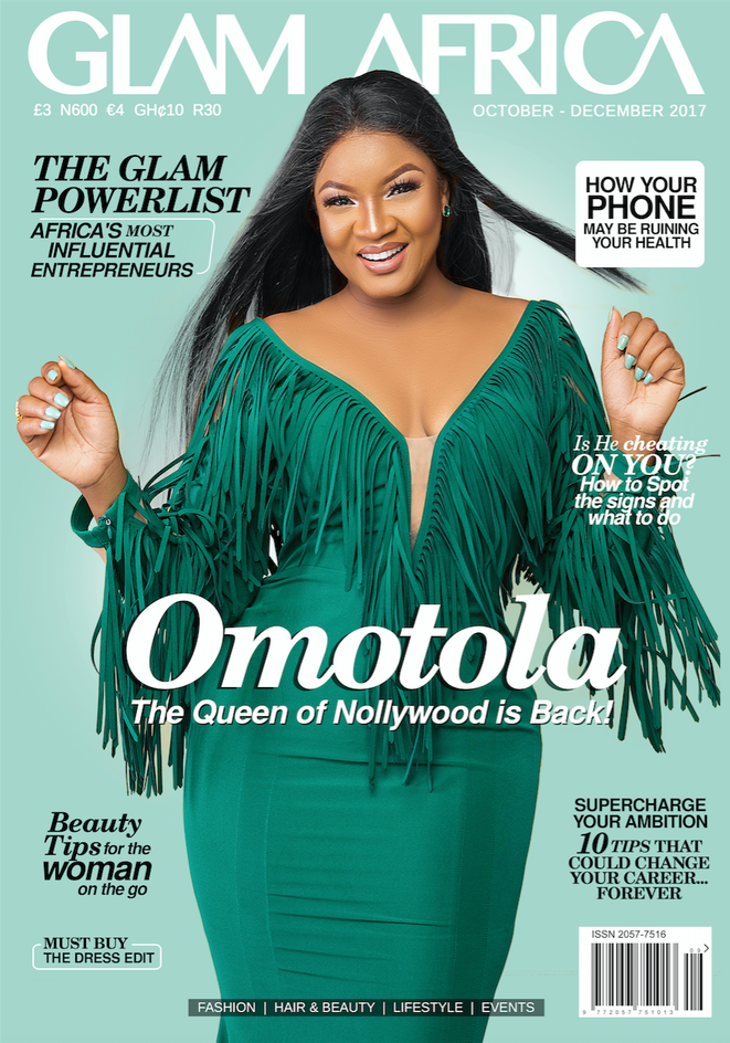 Omotola Jalade Ekeinde, Glam Africa Magazine