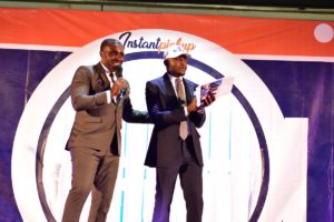 Frank Edoho, Host and Ubi Franklin, CEO Instant Pickup