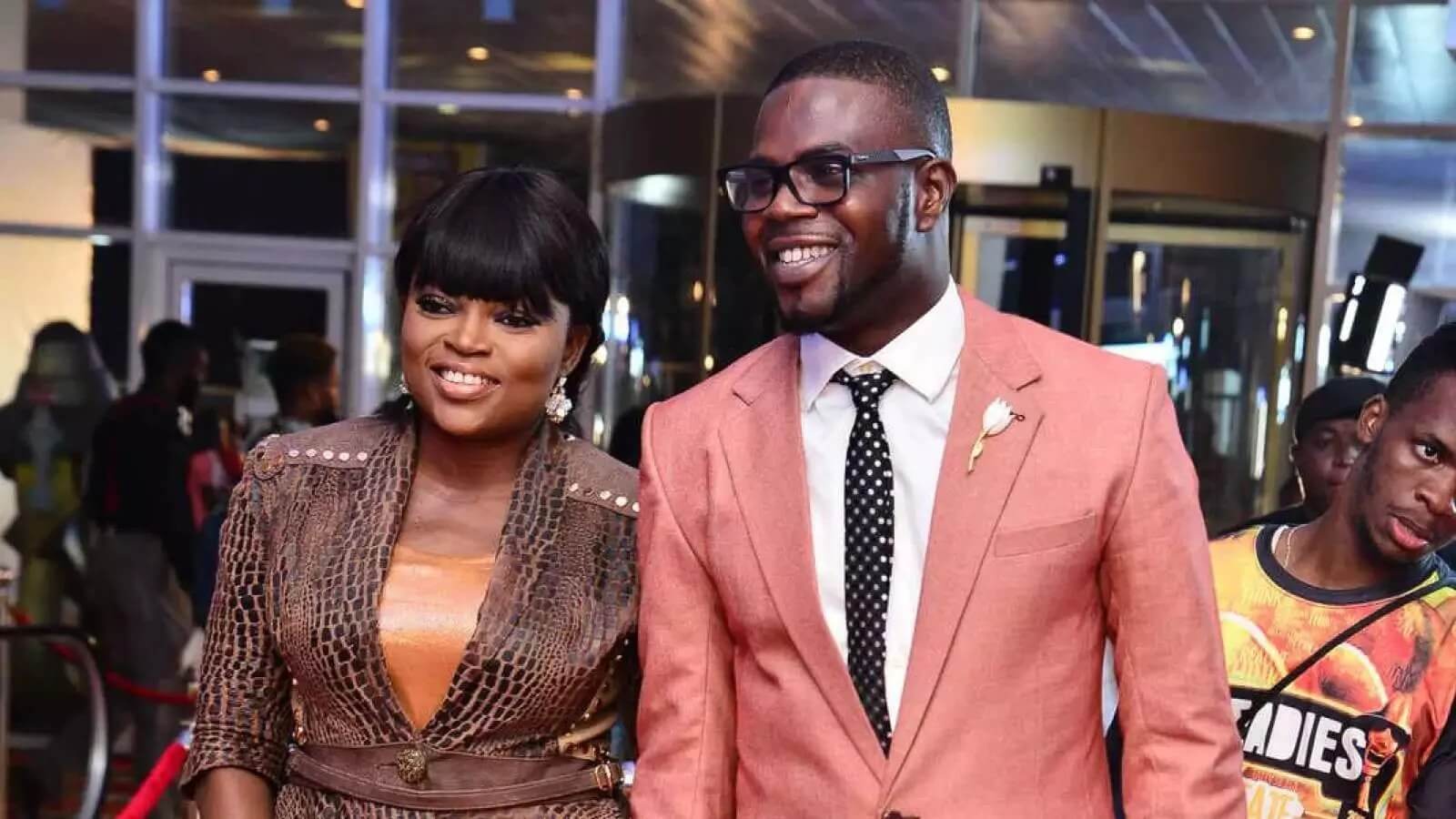 Funke Akindele and Hubby JJC Skillz Operating Joint Business Bank Account