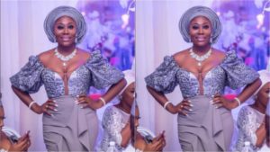 Toke Makinwa‘s sister’s wedding 