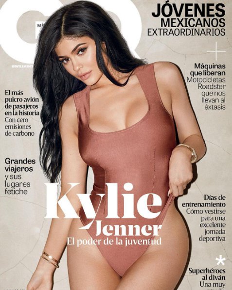 Kylie Jenner is Sizzling Hot on the Cover of GQ Mexico and GQ Germany