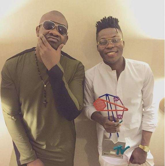 Don Jazzy Is Not Cheating Me -- Reekado Banks Debunk Rumour