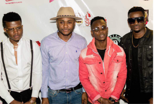 Ubi Franklin signs three upcoming artistes to MMMG