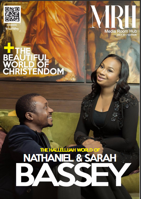 Nathaniel and Sarah Bassey grace the Cover of MRH Magazine