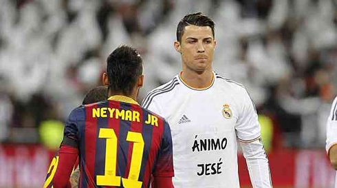 Cristiano Ronaldo Advises Neymar To Quit Barcelona FC