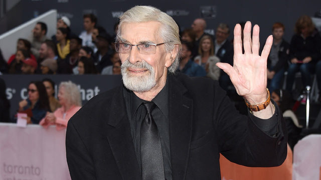 Oscar-winning actor Martin Landau