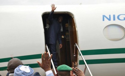 Ag. President Osinbajo leaves Abuja for AU Summit in Addis Ababa, Ethiopia